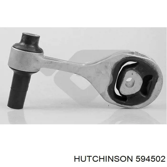 Подушка (опора) двигуна, задня 594502 Hutchinson