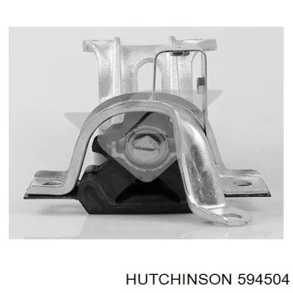 Подушка (опора) двигателя правая Hutchinson 594504