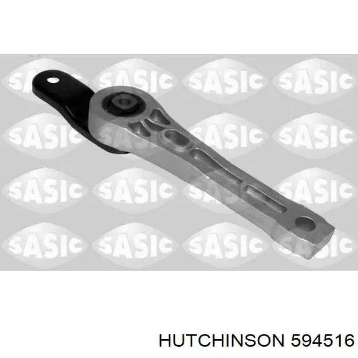 Soporte de motor trasero 594516 Hutchinson