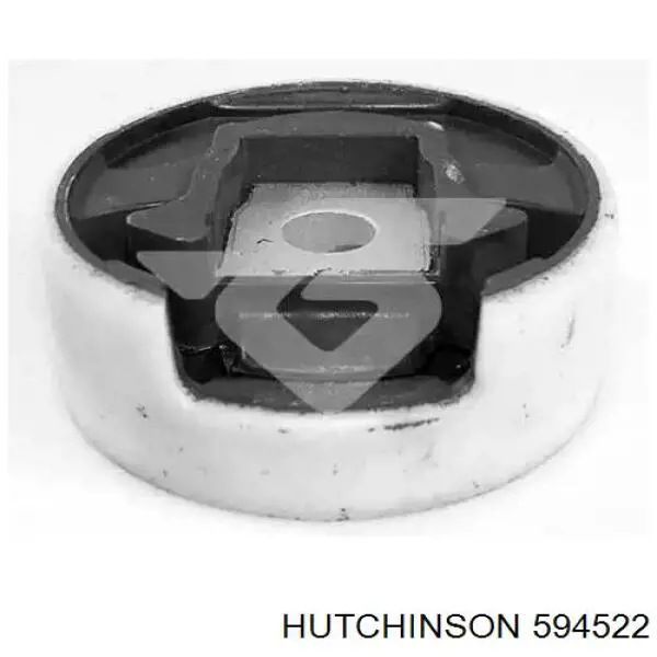 Сайлентблок (подушка) передней балки (подрамника) Hutchinson 594522