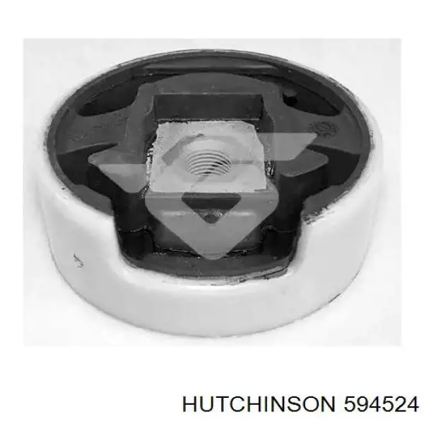 Подушка (опора) двигателя верхняя (сайлентблок) Hutchinson 594524
