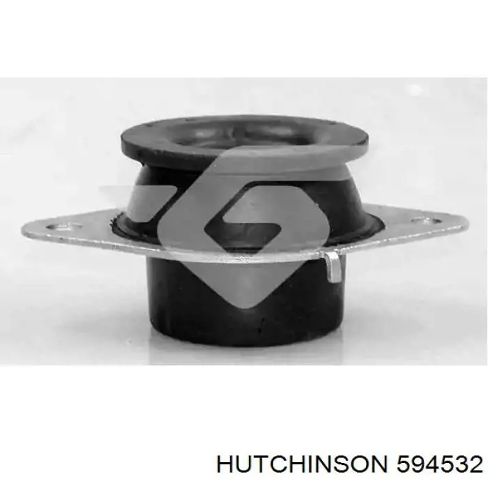 594532 Hutchinson coxim (suporte esquerdo de motor)