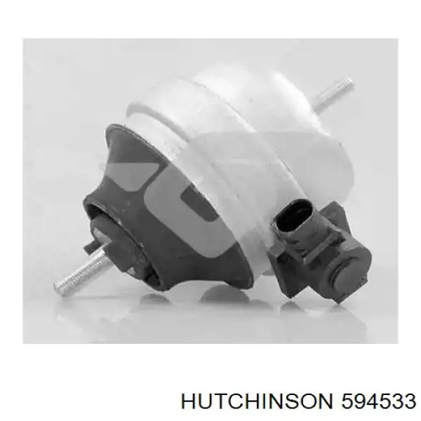 594533 Hutchinson coxim (suporte esquerdo/direito de motor)