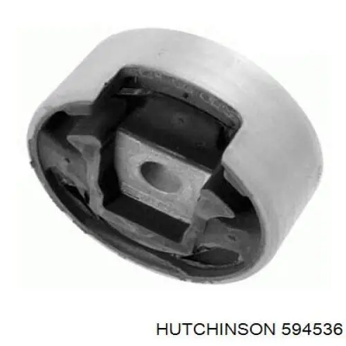 Сайлентблок (подушка) передней балки (подрамника) Hutchinson 594536