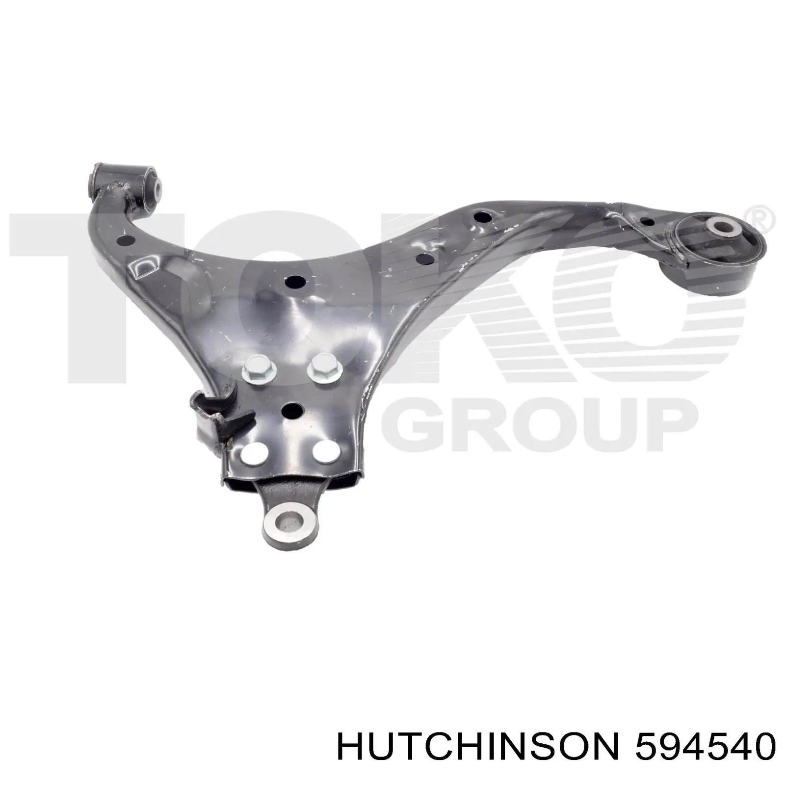 594540 Hutchinson coxim (suporte esquerdo de motor)