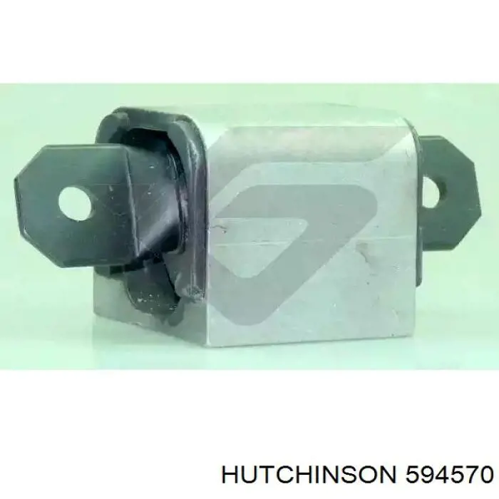 Подушка трансмиссии (опора коробки передач) Hutchinson 594570