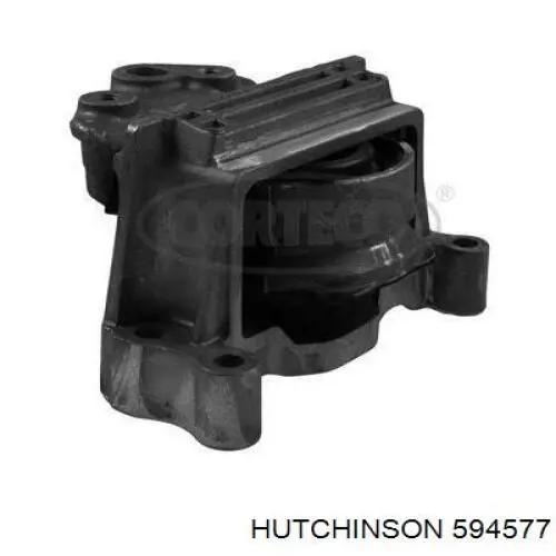 594577 Hutchinson coxim (suporte direito de motor)