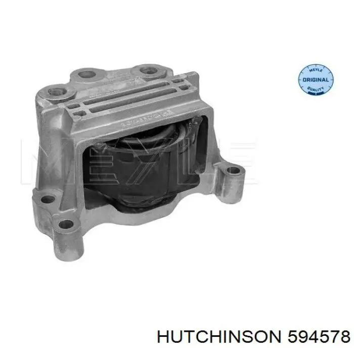 594578 Hutchinson coxim (suporte direito de motor)