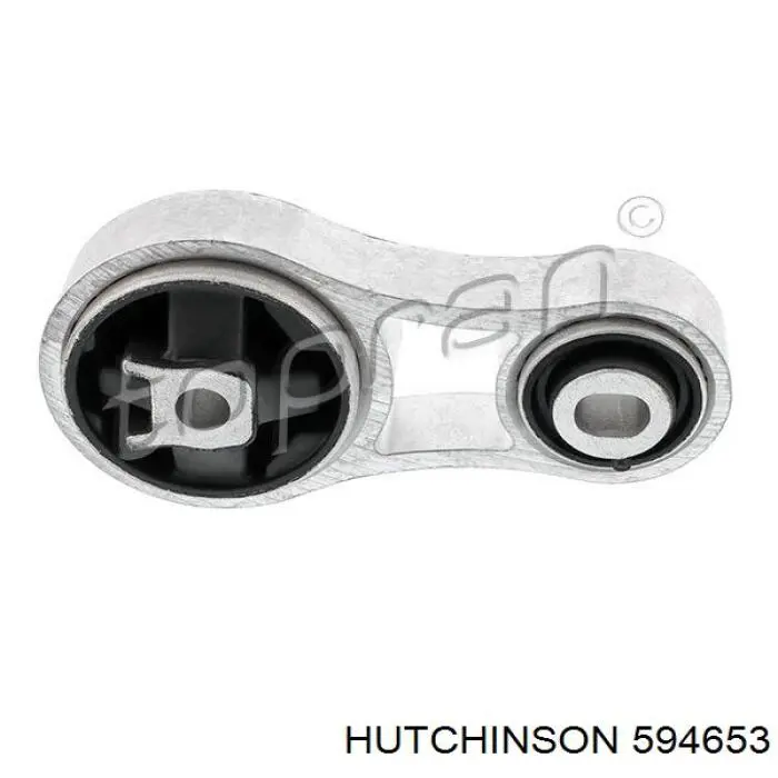 594653 Hutchinson coxim (suporte traseiro de motor)