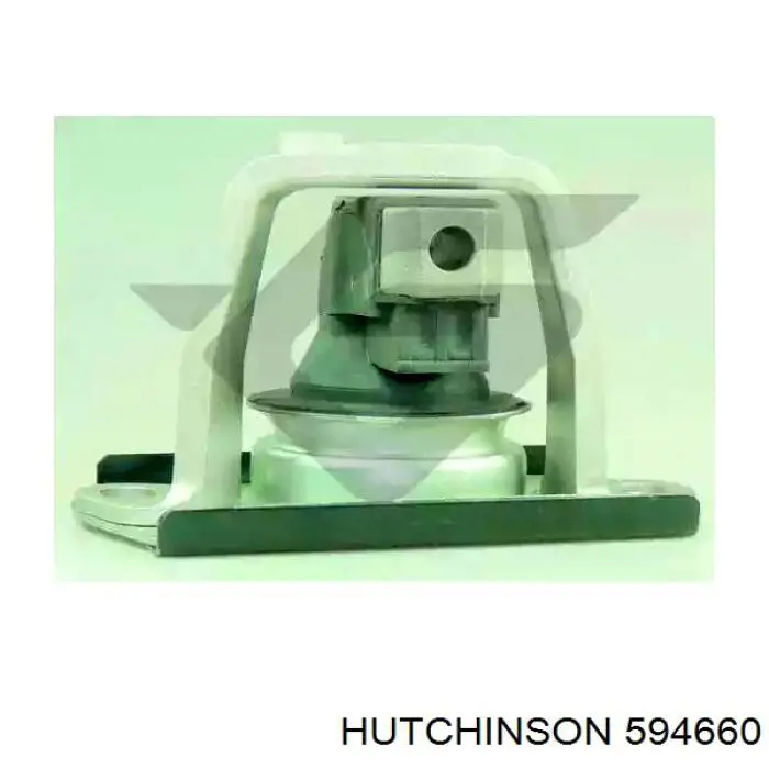 594660 Hutchinson coxim (suporte direito de motor)