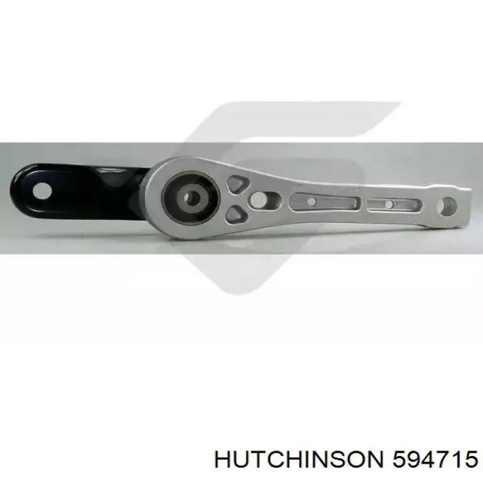 594715 Hutchinson coxim (suporte traseiro de motor)