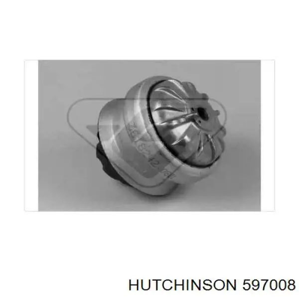 Подушка (опора) двигателя левая/правая Hutchinson 597008