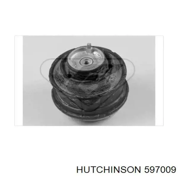 597009 Hutchinson подушка (опора двигателя левая)
