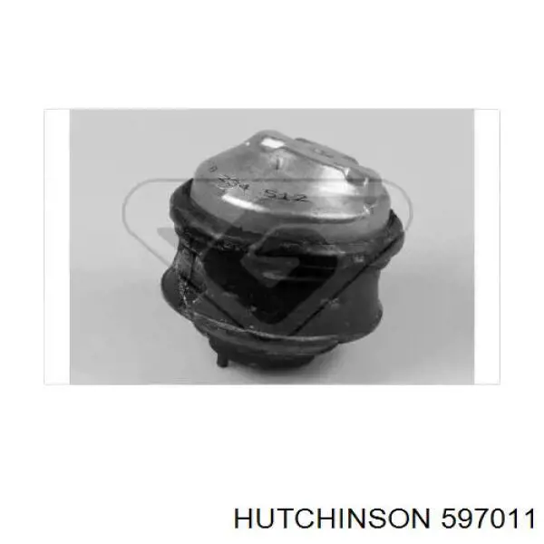 597011 Hutchinson подушка (опора двигателя левая/правая)