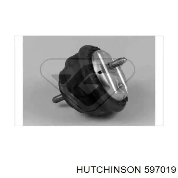 597019 Hutchinson подушка (опора двигателя левая/правая)