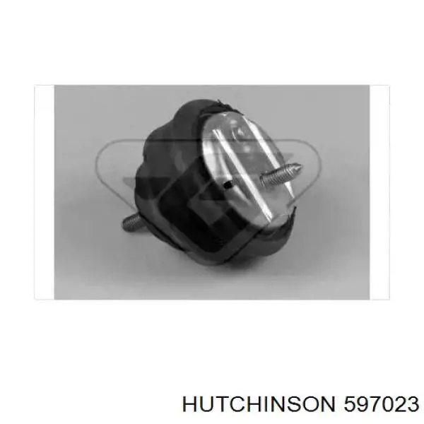 597023 Hutchinson подушка двигателя