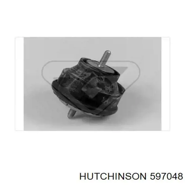 597048 Hutchinson подушка (опора двигателя левая)