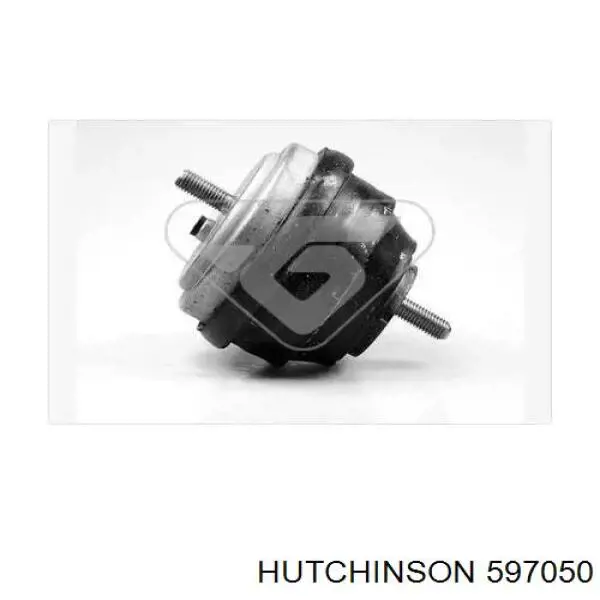 597050 Hutchinson подушка (опора двигателя левая/правая)