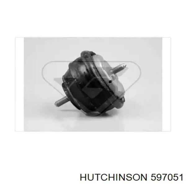 597051 Hutchinson подушка (опора двигателя левая/правая)