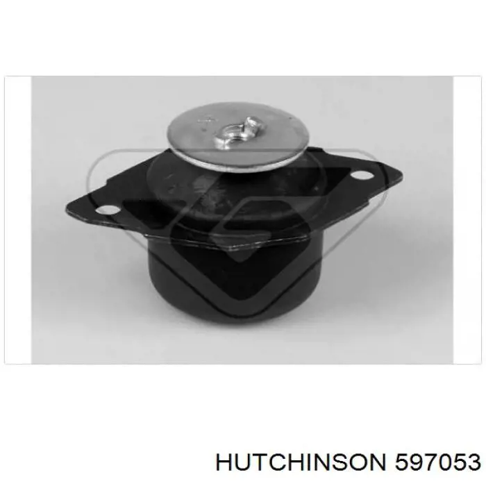 597053 Hutchinson Подушка (опора) двигателя, левая