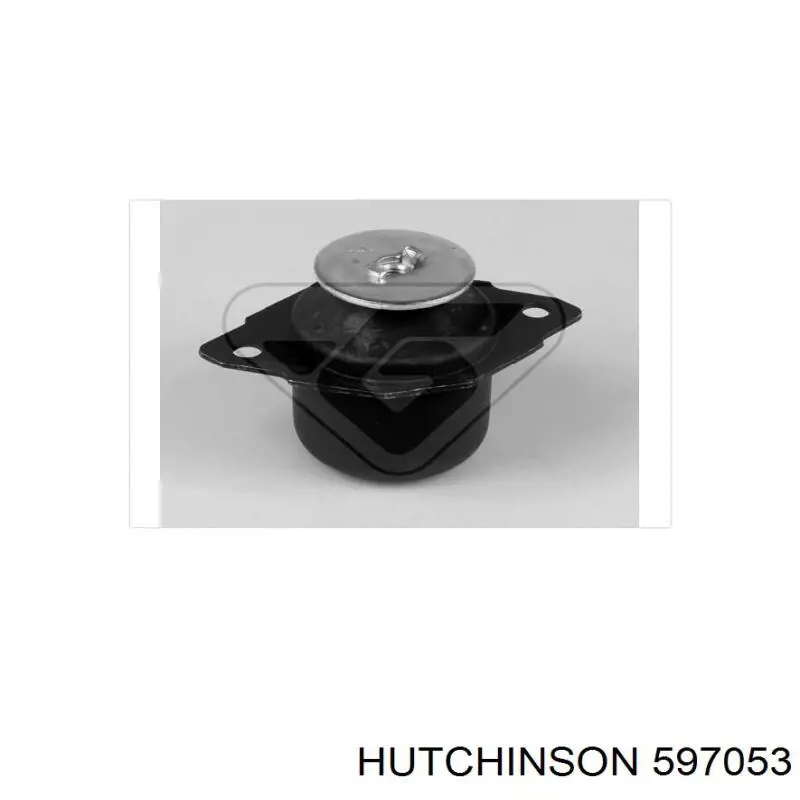 Купить 597053 Hutchinson Левая подушка двигателя