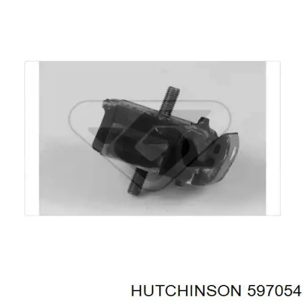 1661786 Ford Подушка передней опоры двигателя
