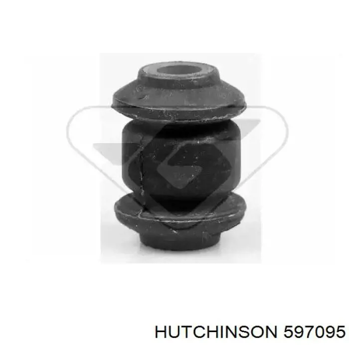 Сайлентблок переднего нижнего рычага 597095 Hutchinson