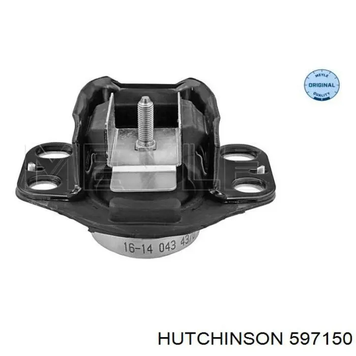 Подушка двигателя передняя Hutchinson 597150