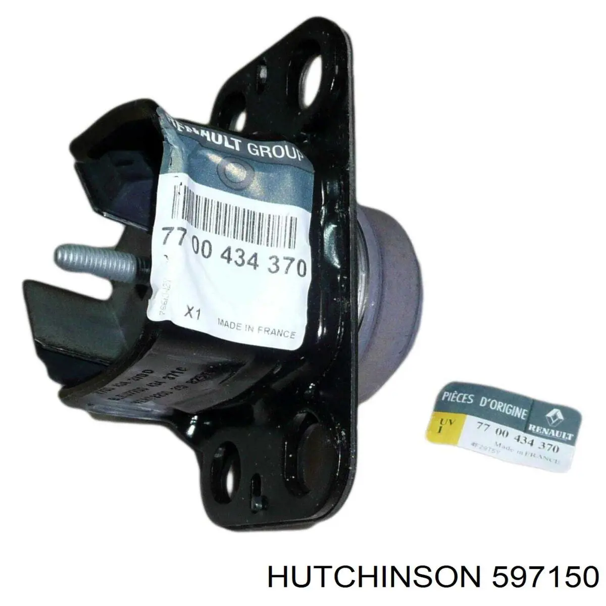 Гидроопора двигателя передняя Hutchinson 597150 цена, от 33.94 USD