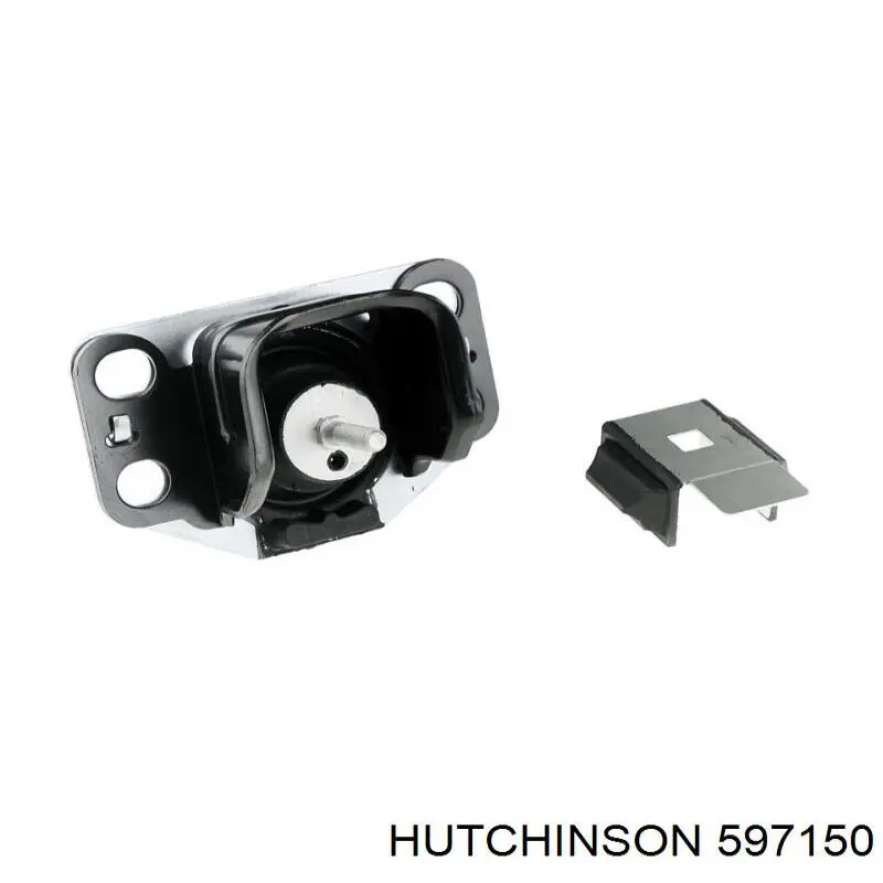 597150 Hutchinson Подушка передней опоры двигателя