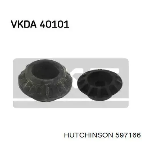Опора амортизатора заднего 597166 Hutchinson
