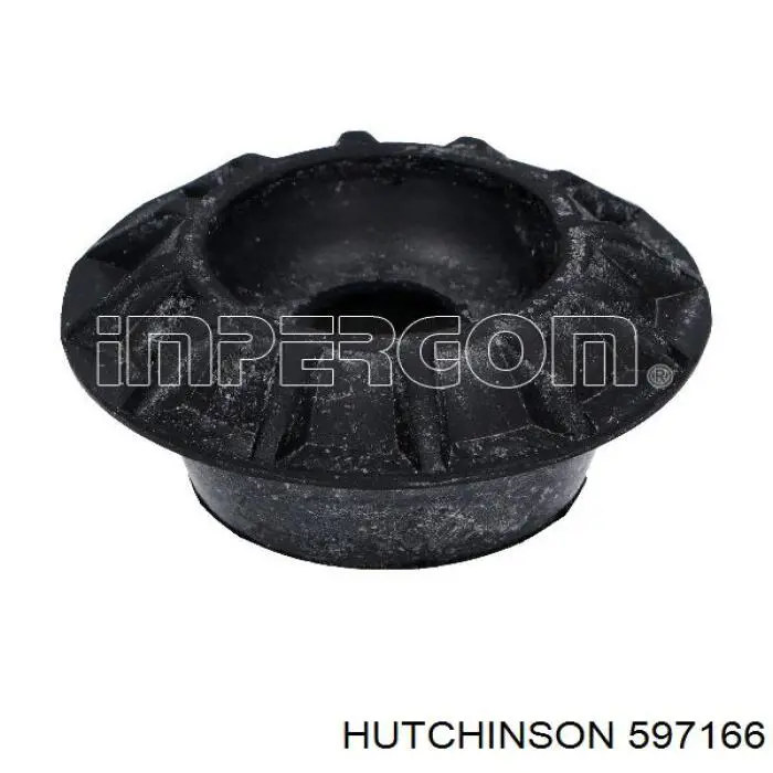 Опора стойки амортизатора заднего Hutchinson 597166