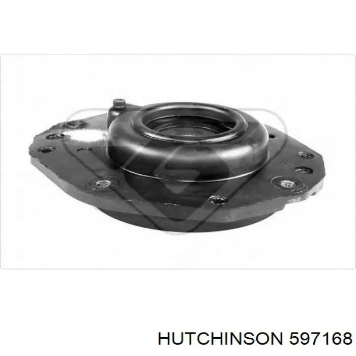 Опора переднего амортизатора 503821 Peugeot/Citroen