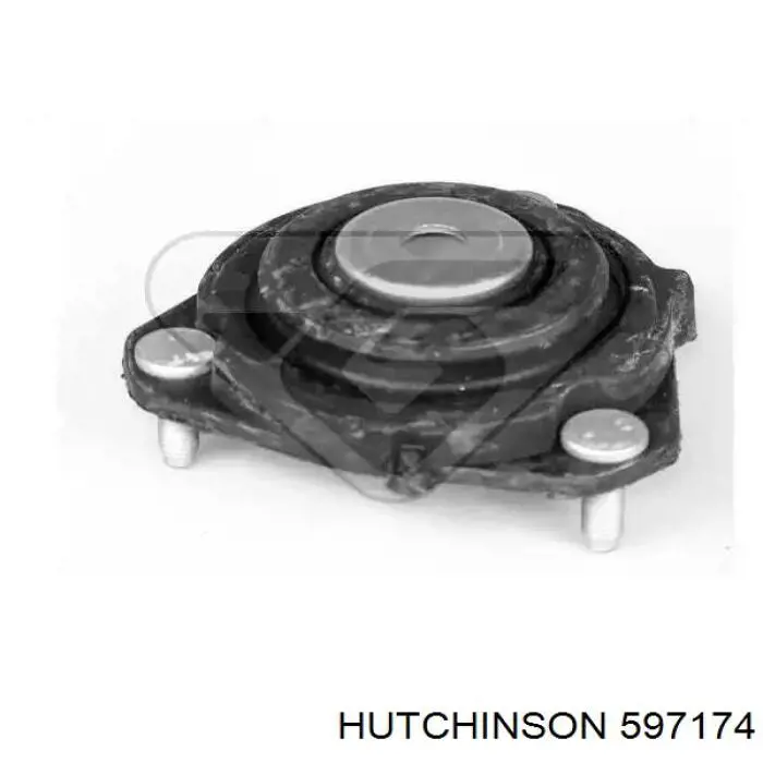 597174 Hutchinson опора амортизатора переднего