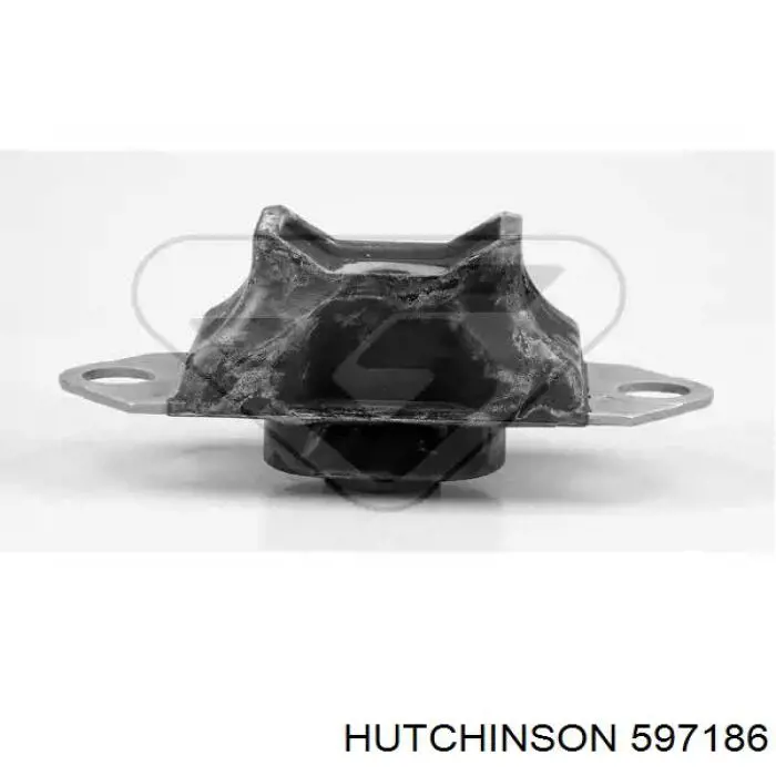 Подушка (опора) двигателя левая Hutchinson 597186