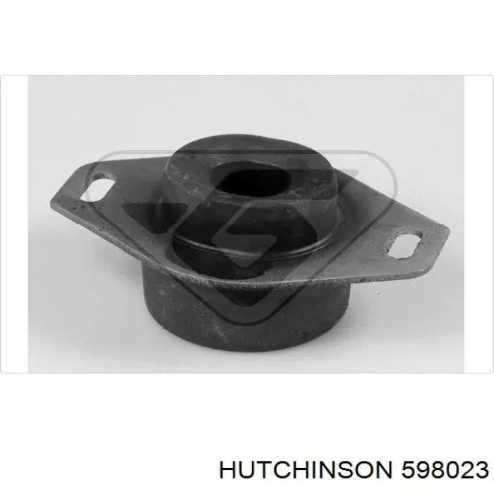 598023 Hutchinson подушка (опора двигателя левая)