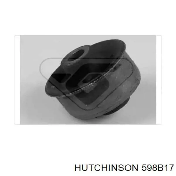 598B17 Hutchinson сайлентблок переднего нижнего рычага