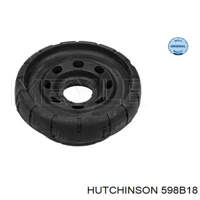 Soporte amortiguador delantero 598B18 Hutchinson