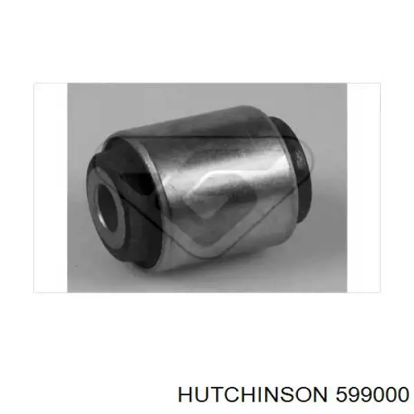 Сайлентблок переднего нижнего рычага 599000 Hutchinson