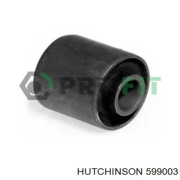 Сайлентблок кронштейна задней подушки двигателя 599003 Hutchinson
