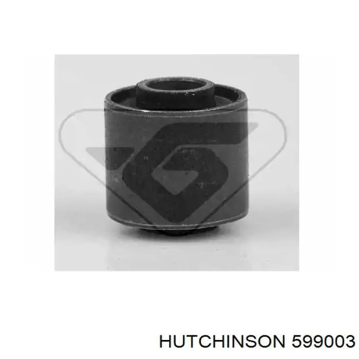 599003 Hutchinson сайлентблок кронштейна задней подушки двигателя