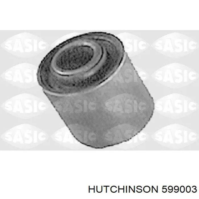 Сайлентблок кронштейна задней подушки двигателя Hutchinson 599003 цена, от 3.61 USD