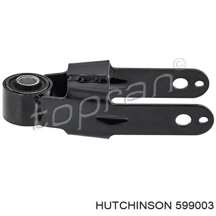 Купить 599003 Hutchinson Сайлентблок кронштейна задней подушки двигателя