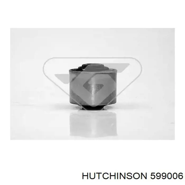 Сайлентблок переднего нижнего рычага 599006 Hutchinson