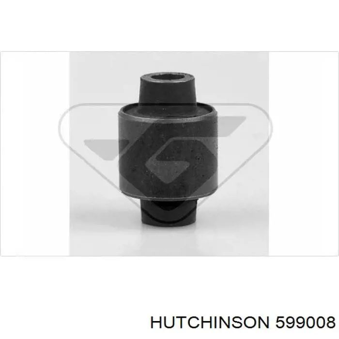 599008 Hutchinson подушка (опора двигателя задняя (сайлентблок))