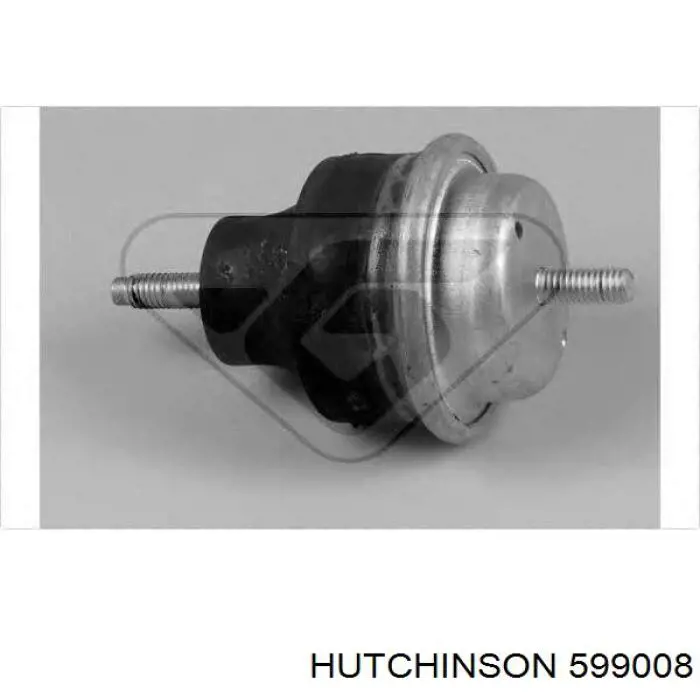 Купить 599008 Hutchinson Задняя втулка двигателя