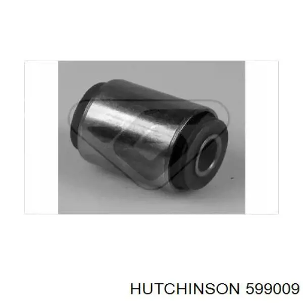 599009 Hutchinson сайлентблок переднего нижнего рычага