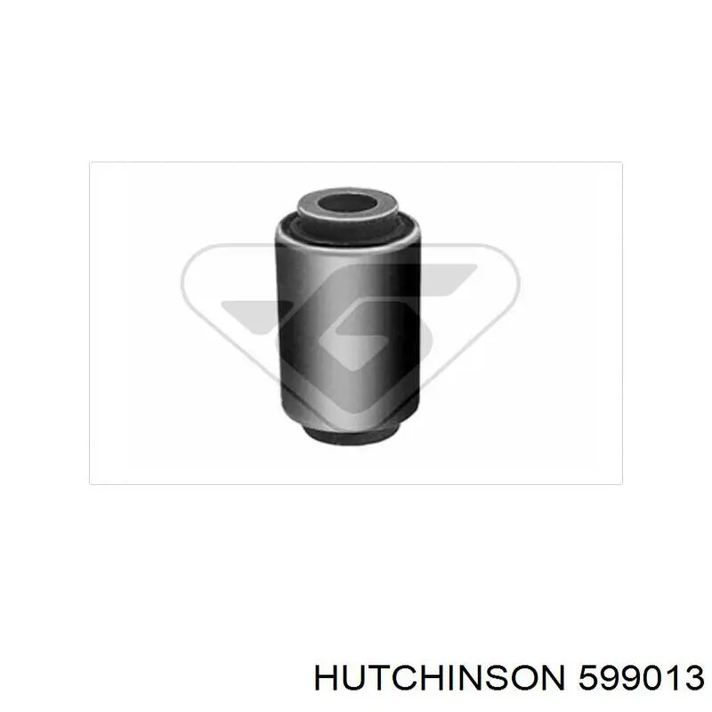 Сайлентблок заднего поперечного рычага внутренний Hutchinson 599013
