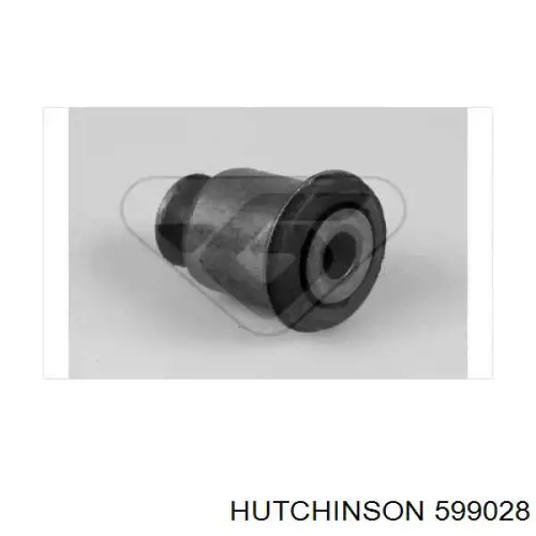 599028 Hutchinson сайлентблок переднего нижнего рычага
