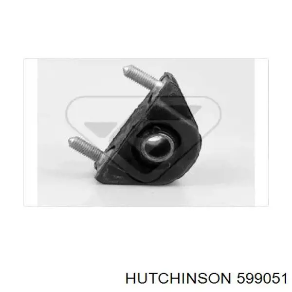 599051 Hutchinson сайлентблок переднего нижнего рычага